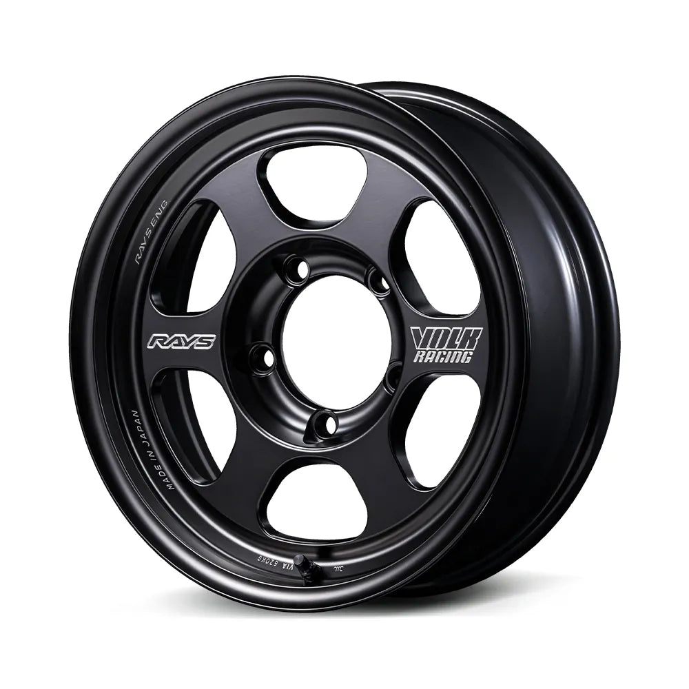 Volk Racing TE37XT for J Black Shadow LTD wheel – Matte Translucent Black (PH)