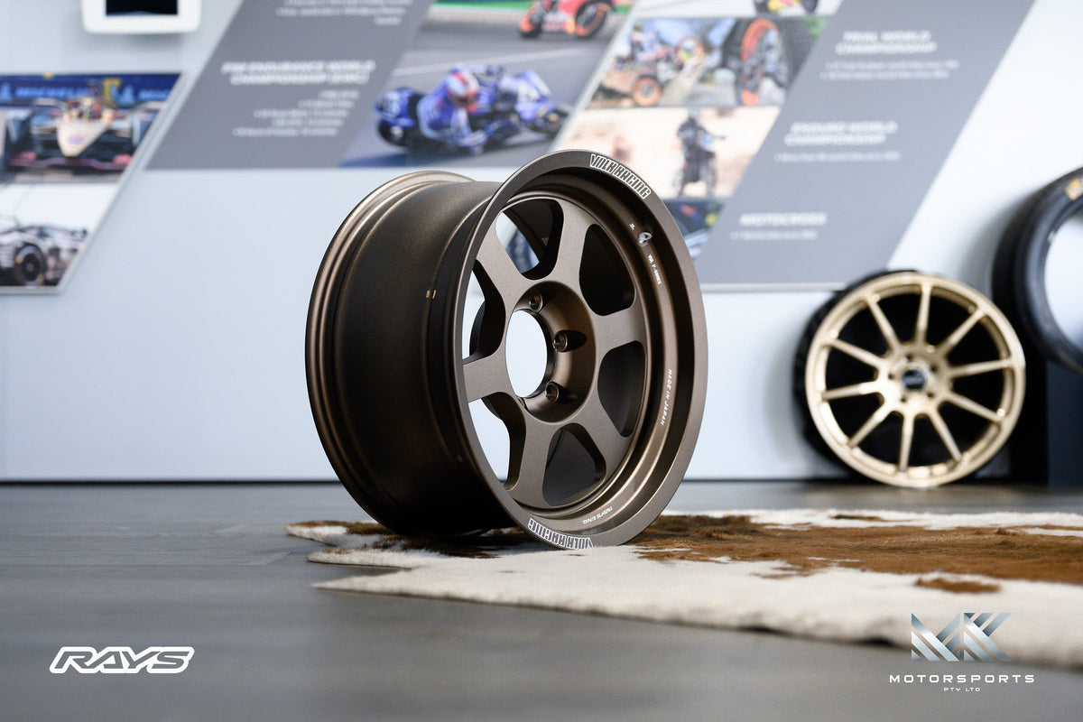 Volk Racing TE37XT M-Spec wheel – Bronze (BR)