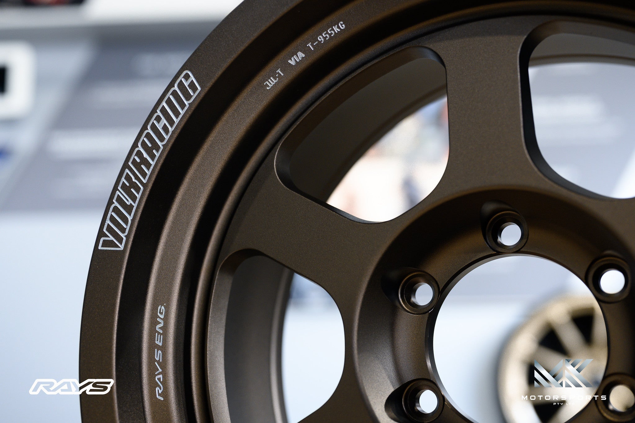 Volk Racing TE37XT M-Spec wheel – view 9