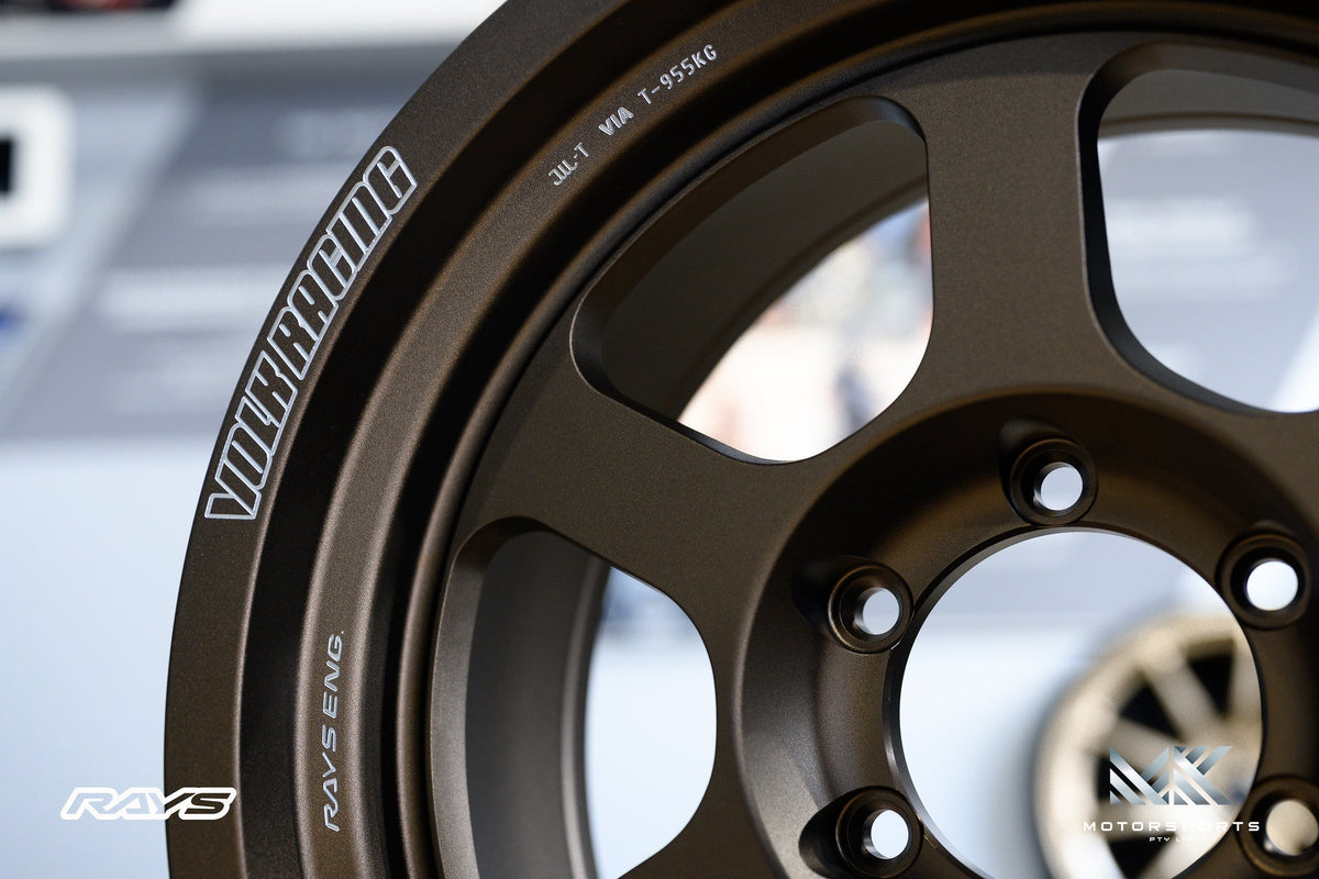 Volk Racing TE37XT M-Spec wheel – view 9