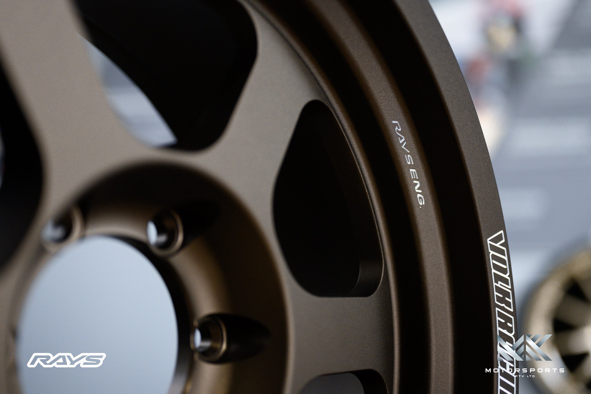Volk Racing TE37XT M-Spec wheel – view 6