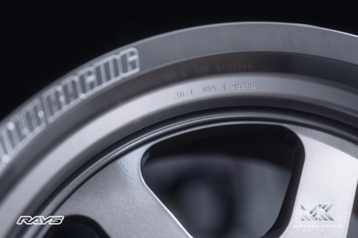 Volk Racing TE37XT SL M-Spec wheel – view 3