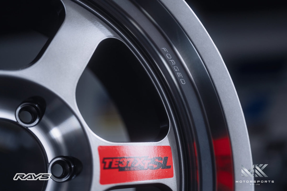 Volk Racing TE37XT SL M-Spec wheel – view 4