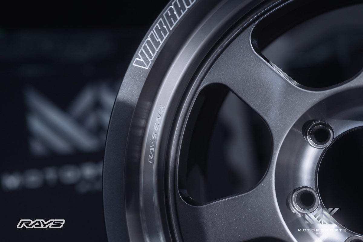 Volk Racing TE37XT SL M-Spec wheel – view 5