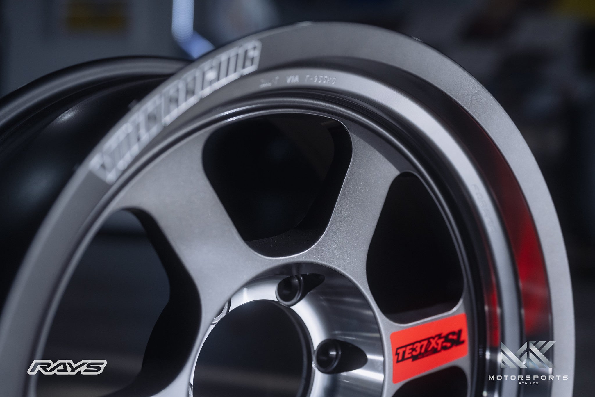 Volk Racing TE37XT SL M-Spec wheel – view 6