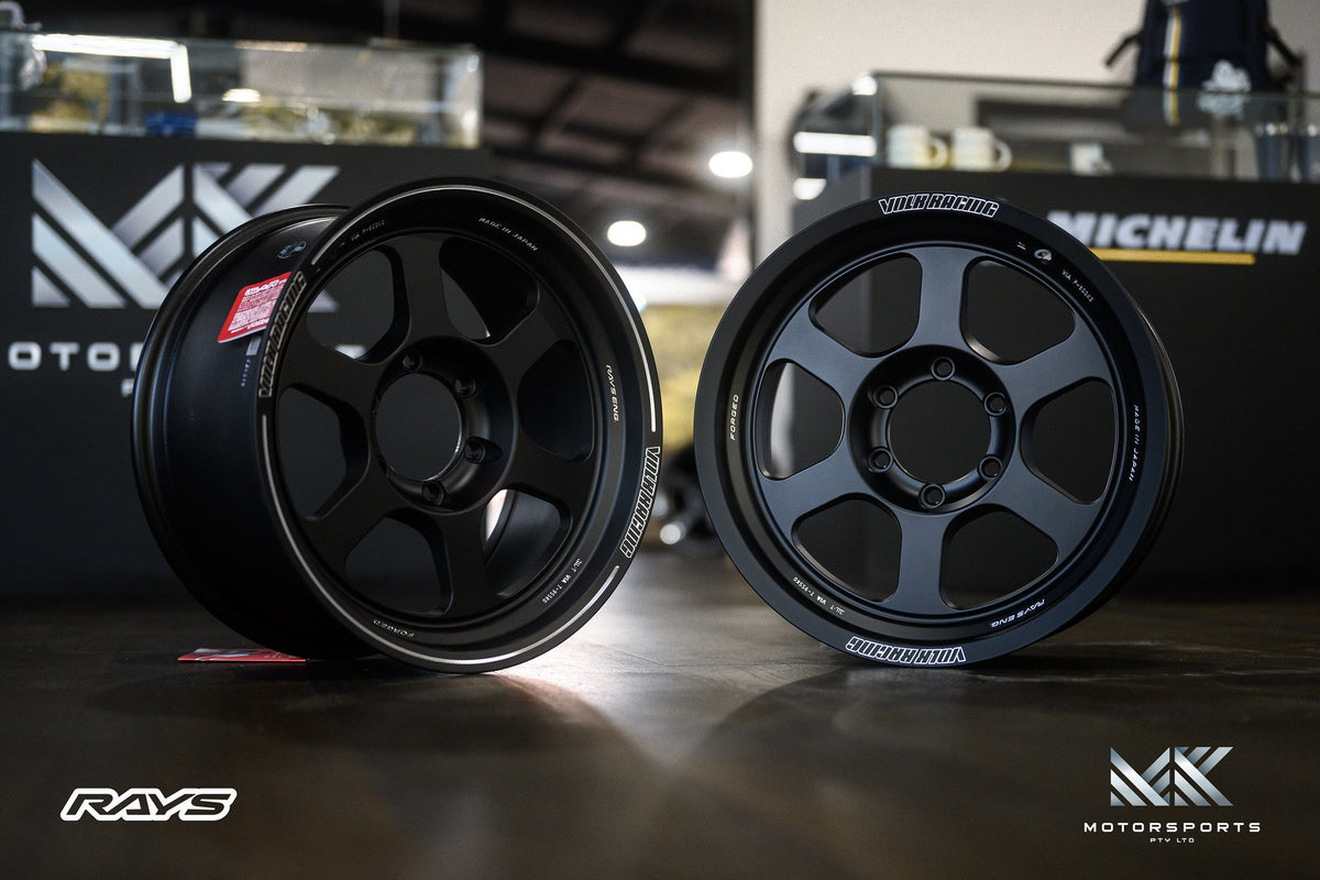 Volk Racing TE37XT wheel – view 5