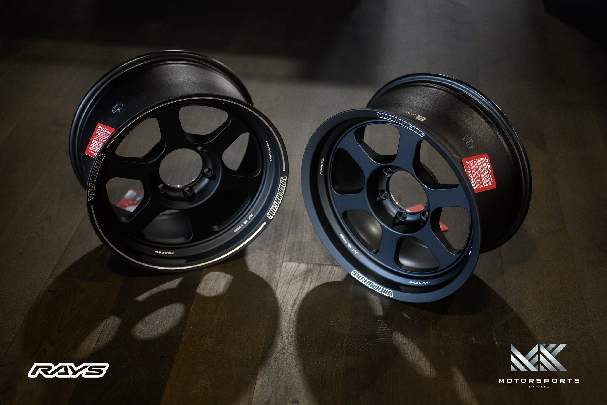 Volk Racing TE37XT wheel – view 4