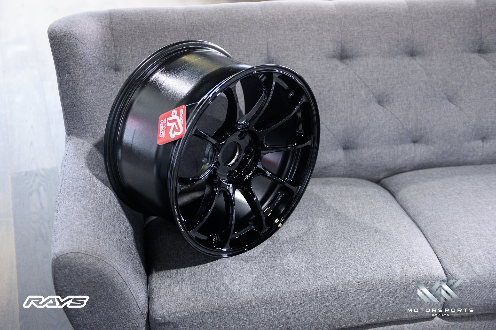 Volk Racing ZE40 wheel – Black (BK)