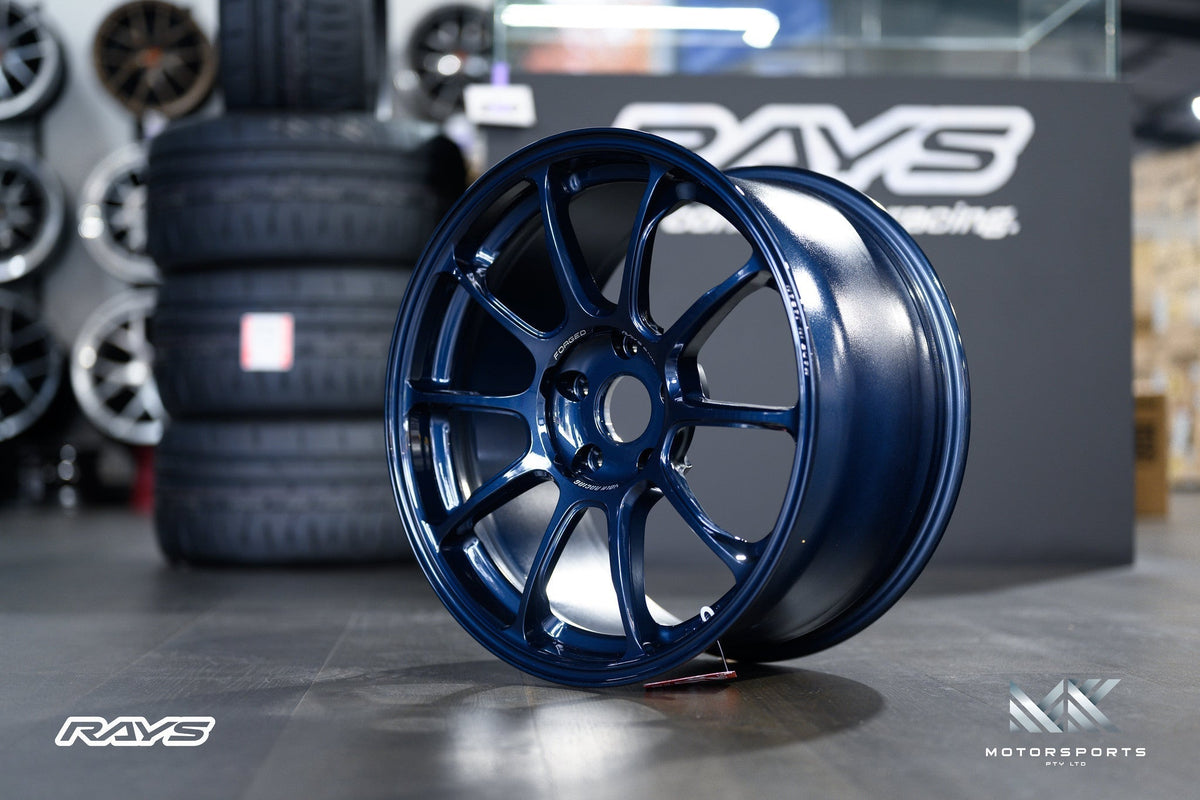 Volk Racing ZE40 wheel – MAG Blue (BL)