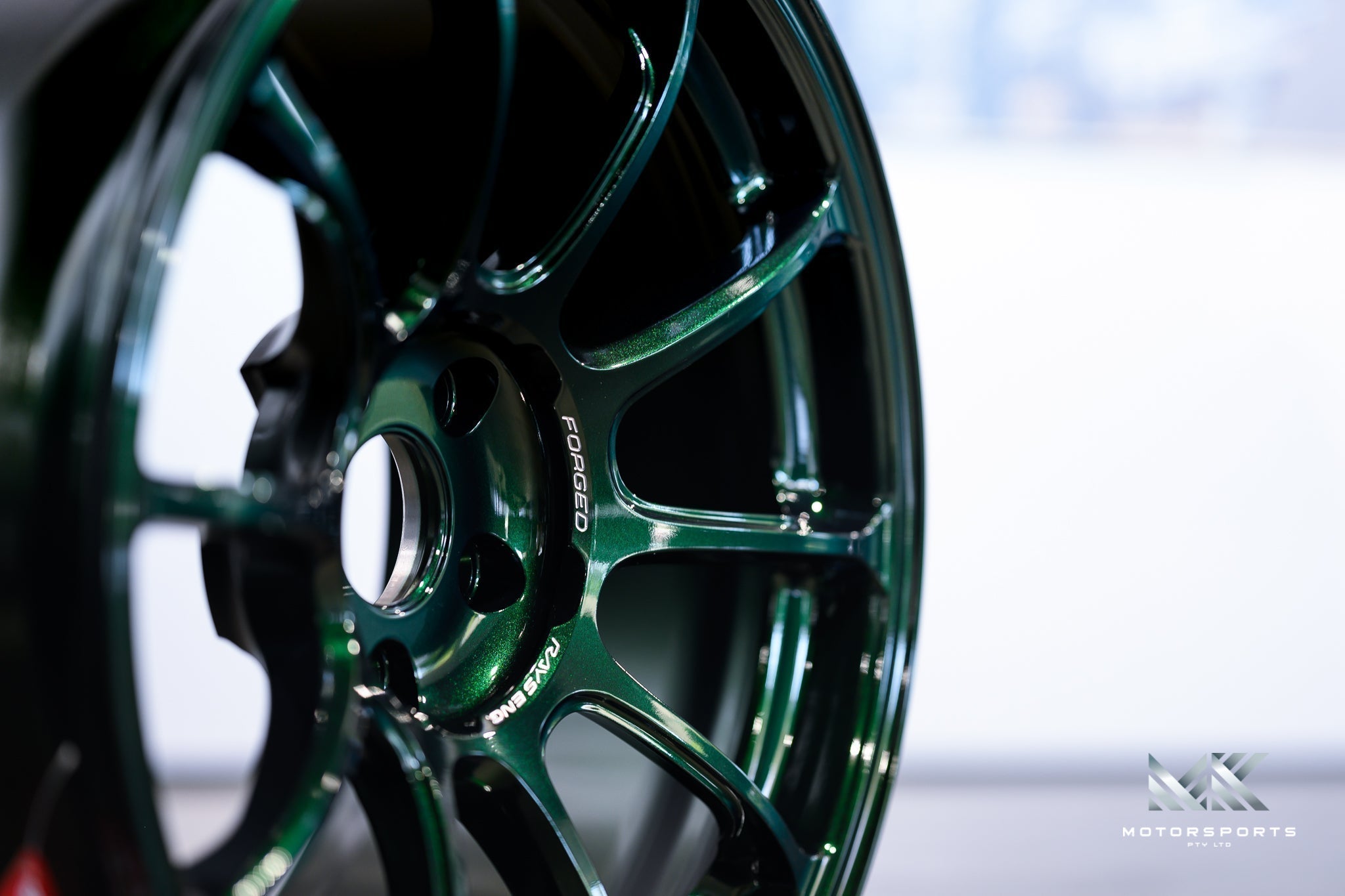 Volk Racing ZE40 wheel – view 10
