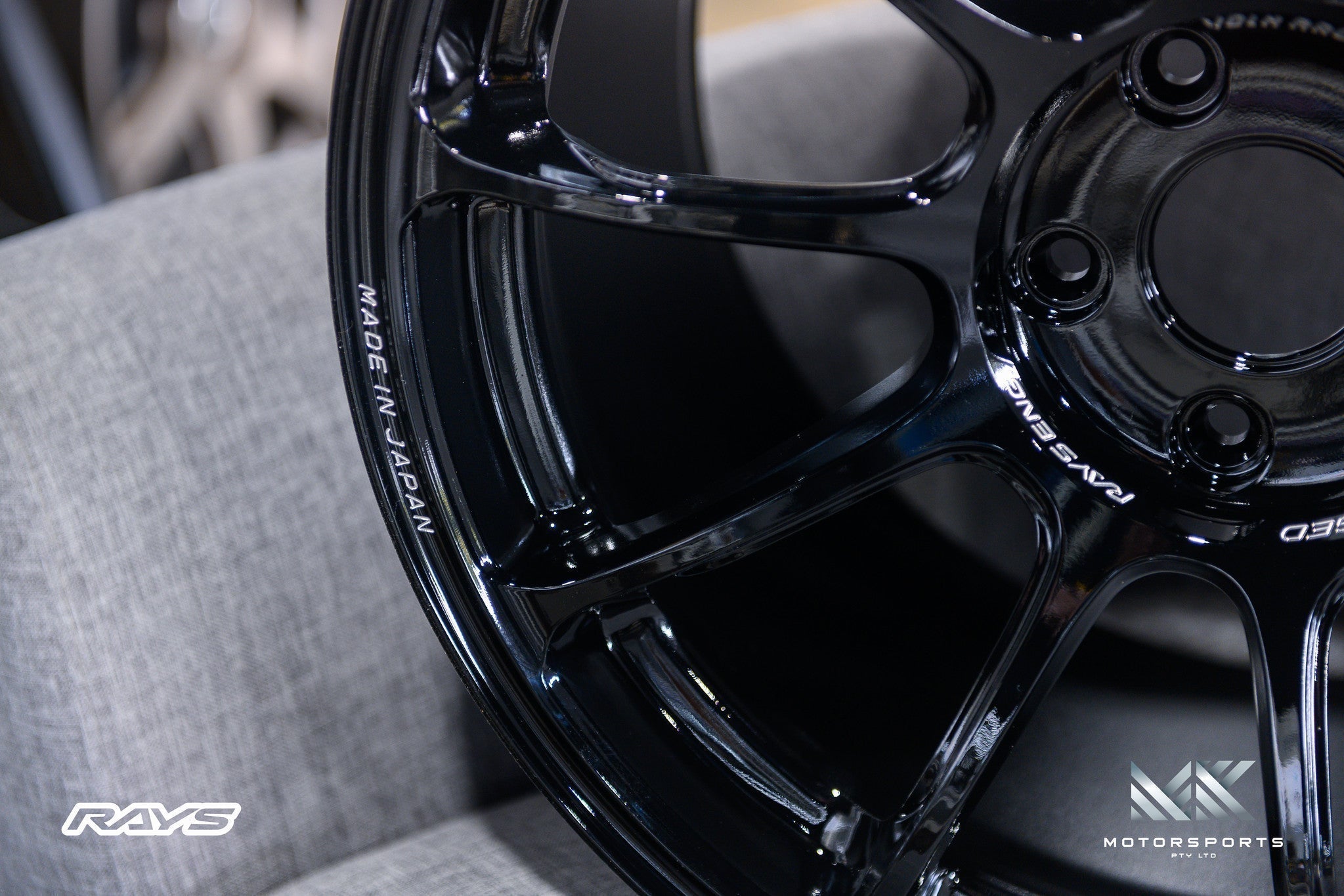 Volk Racing ZE40 wheel – view 19