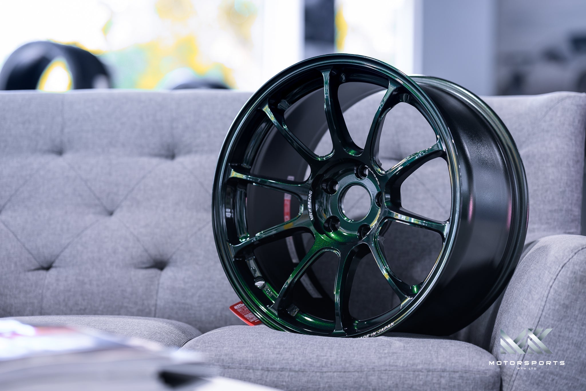 Volk Racing ZE40 wheel – view 8