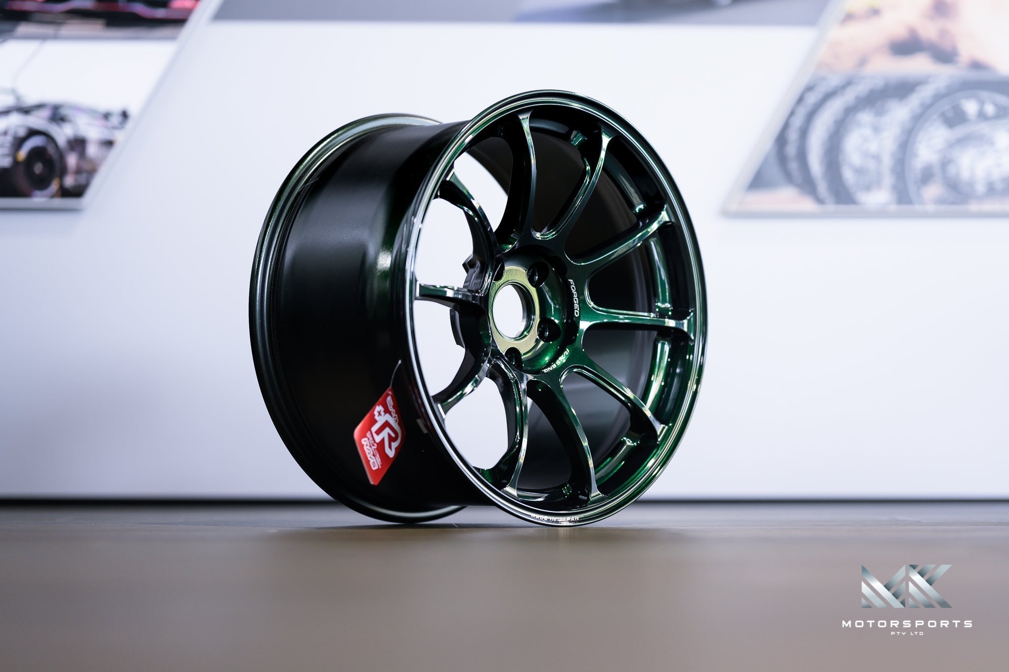 Volk Racing ZE40 wheel – view 15