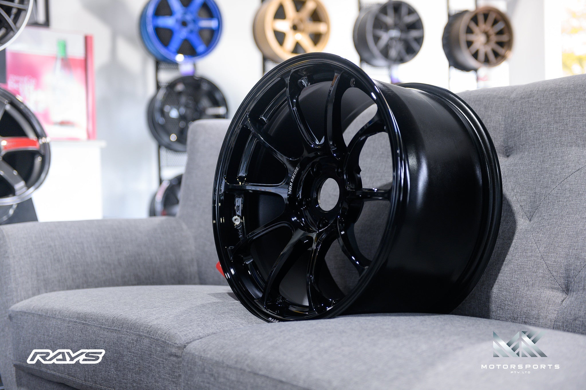 Volk Racing ZE40 wheel – view 18