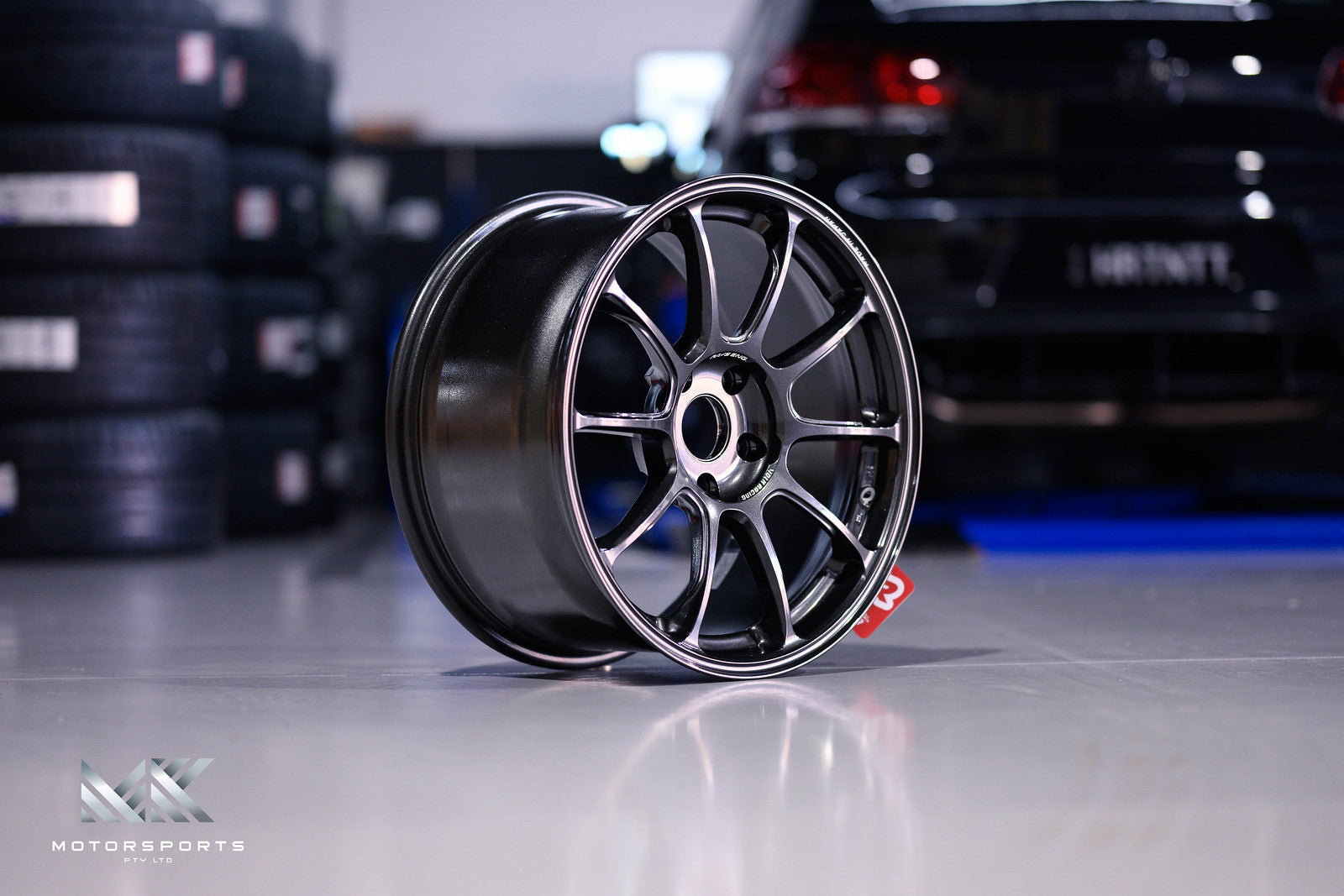 Volk Racing ZE40 wheel – view 12