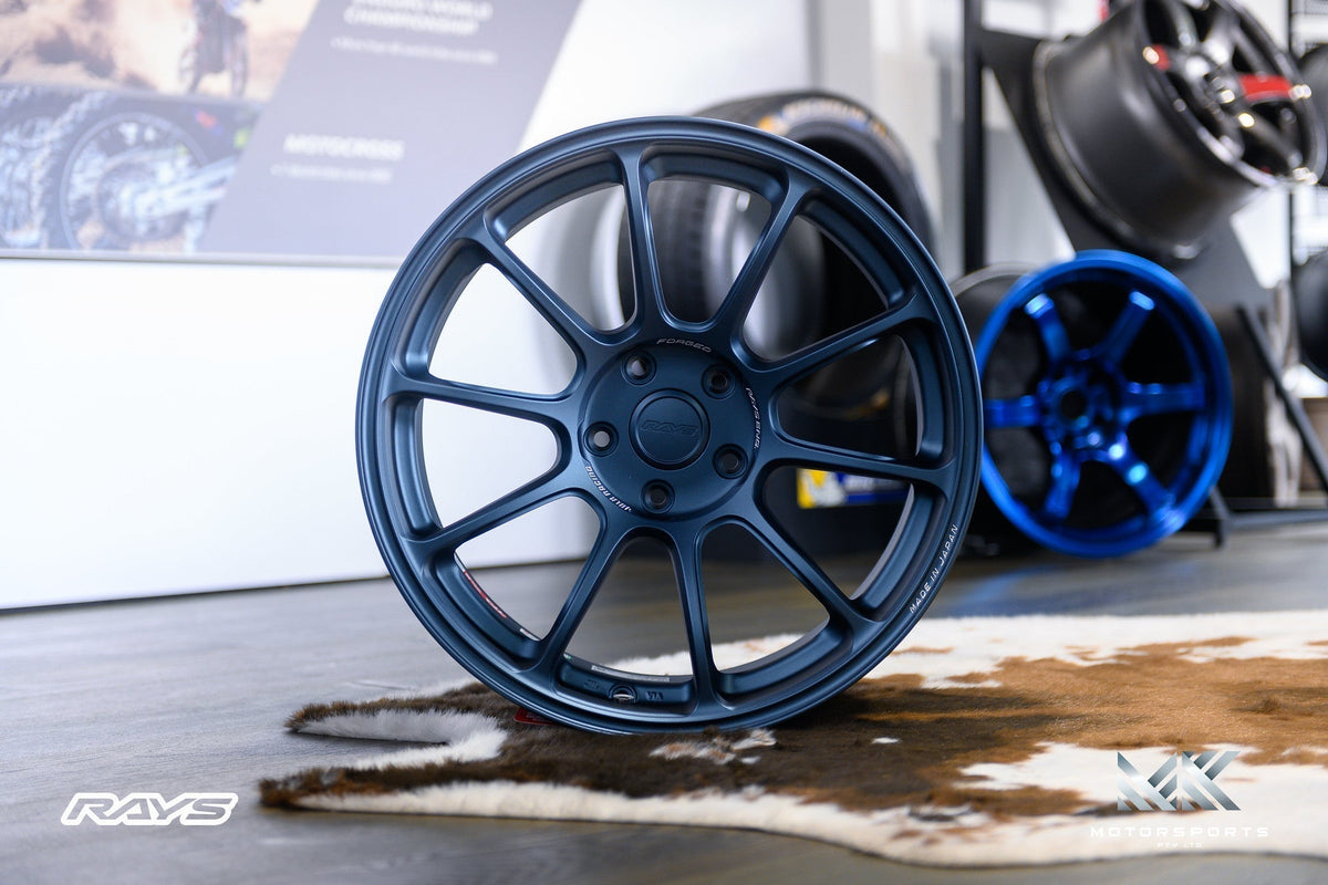 Volk Racing ZE40 wheel – view 5