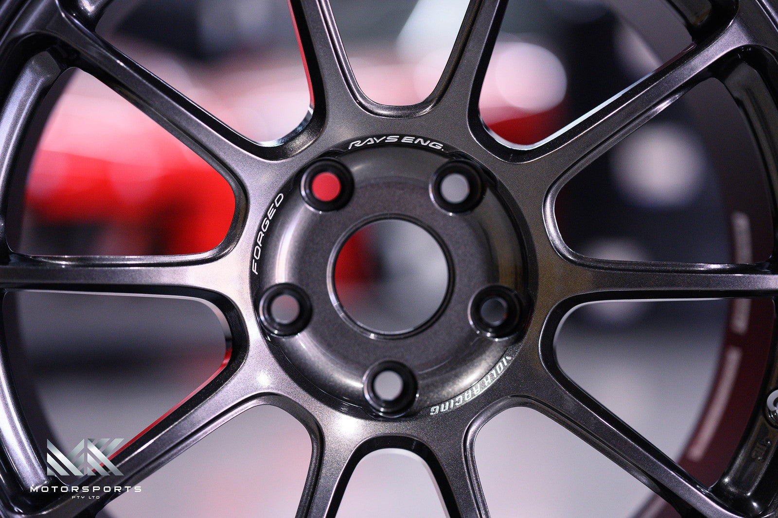 Volk Racing ZE40 wheel – view 14