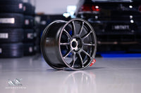 Volk Racing ZE40 wheel – Diamond Dark Gunmetal (MM)