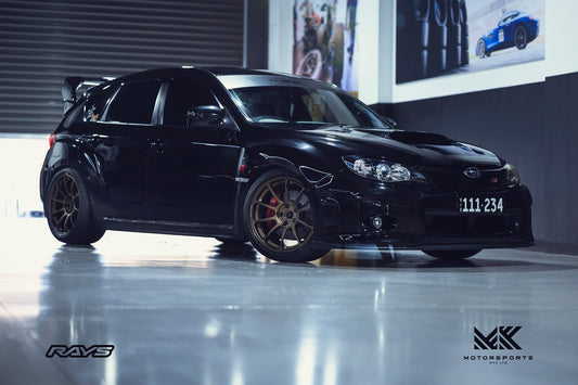 Volk Racing ZE40 wheel