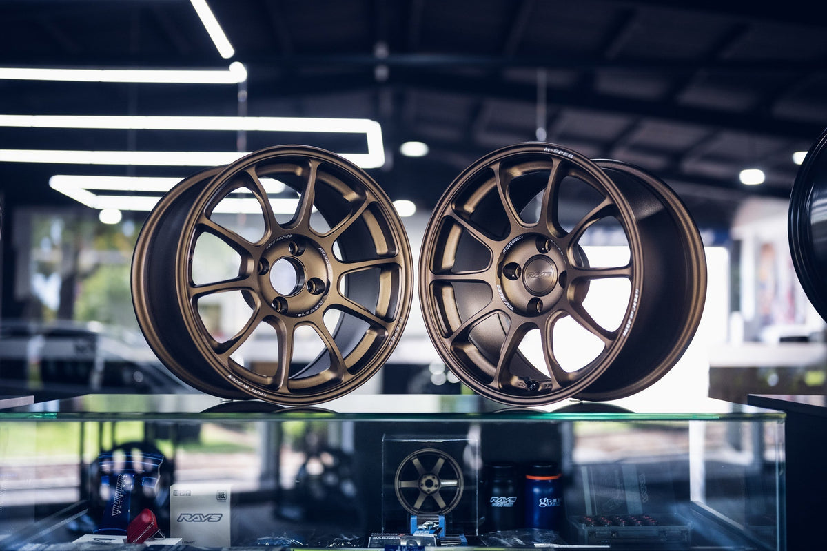 Volk Racing ZE40 Competition wheel – view 8