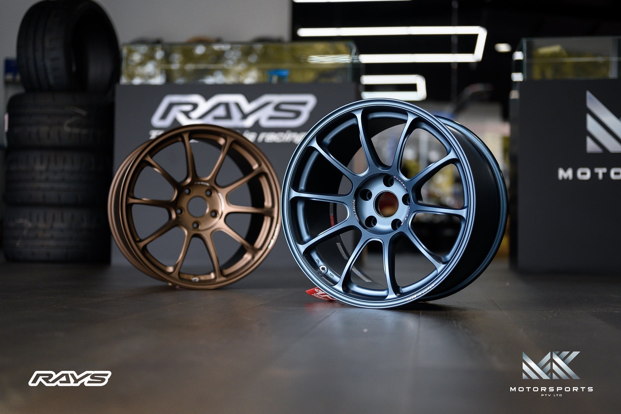 Volk Racing ZE40 for Nissan Z wheel – view 3