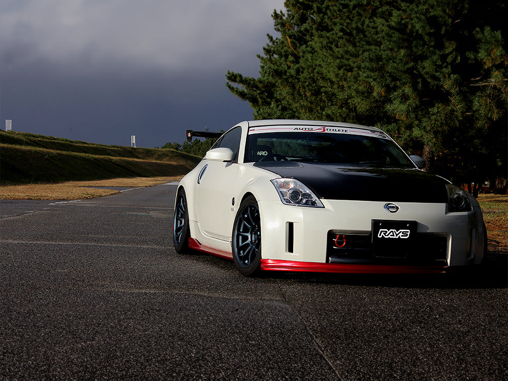 Volk Racing ZE40 for Nissan Z wheel