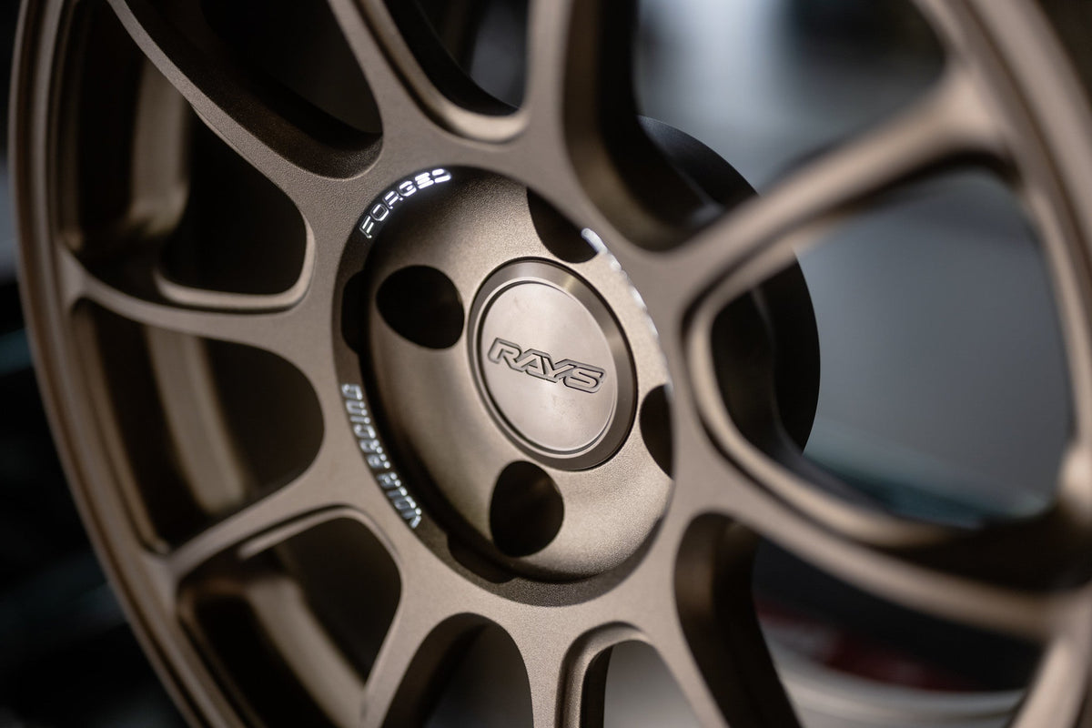 Volk Racing ZE40 M-Spec wheel – view 7
