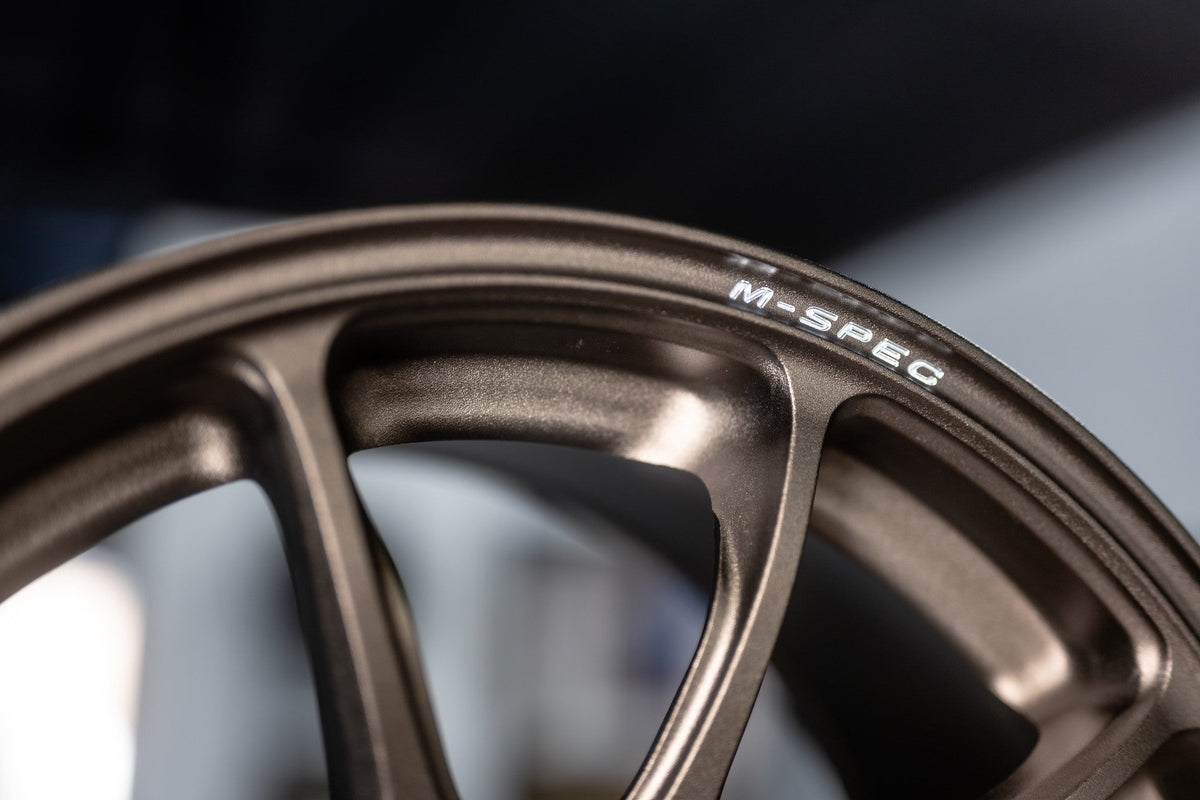 Volk Racing ZE40 M-Spec wheel – view 8