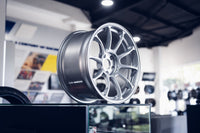 Volk Racing ZE40 M-Spec wheel – Diamond Silver (DS)