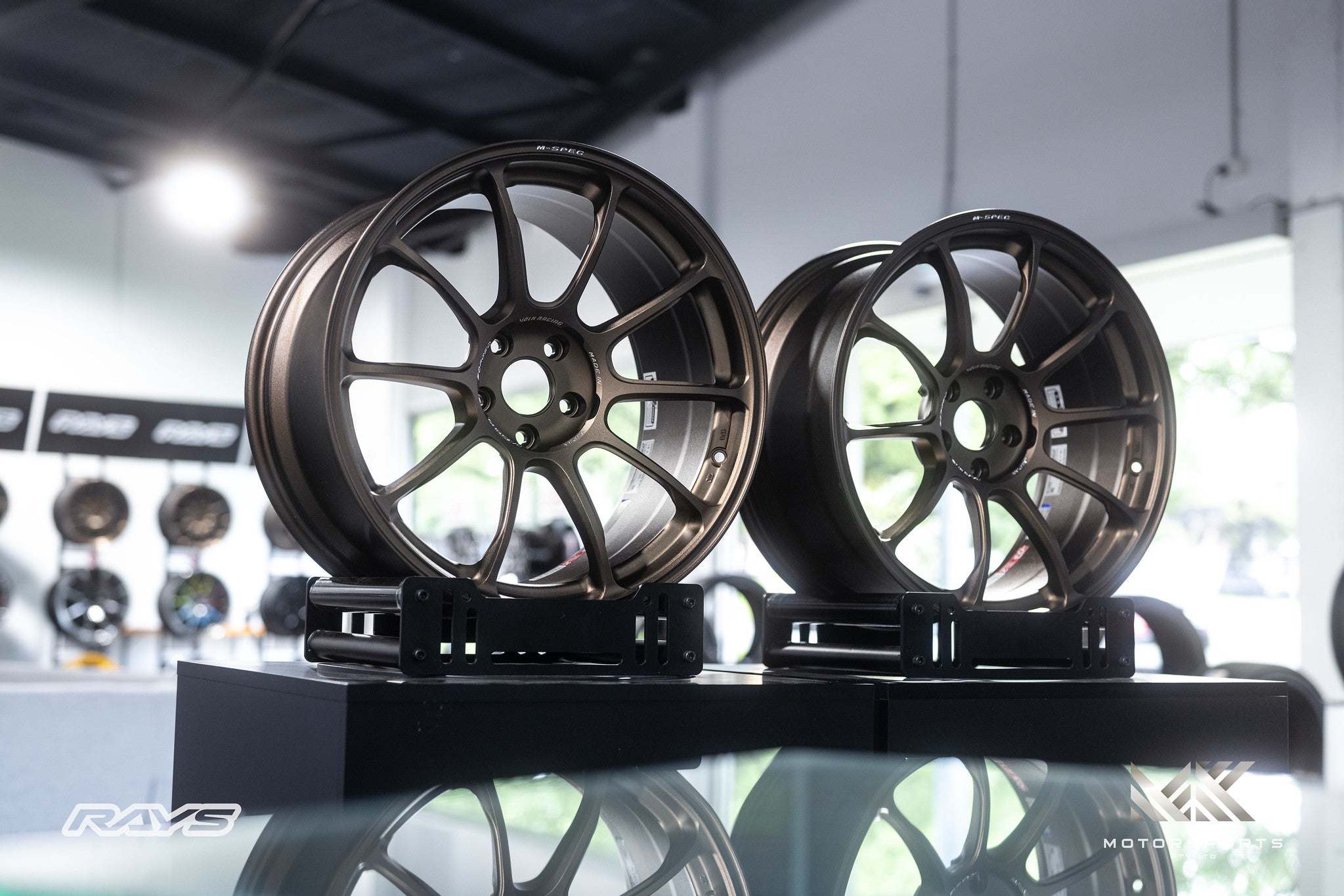 Volk Racing ZE40 M-Spec for FK8/FL5 wheel – Bronze (BR)