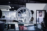 Volk Racing ZE40 M-Spec for FK8/FL5 wheel – Diamond Silver (DS)
