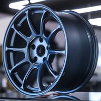 Volk Racing ZE40 M-Spec for FK8/FL5 wheel – Matte Blue Gunmetal (GB)