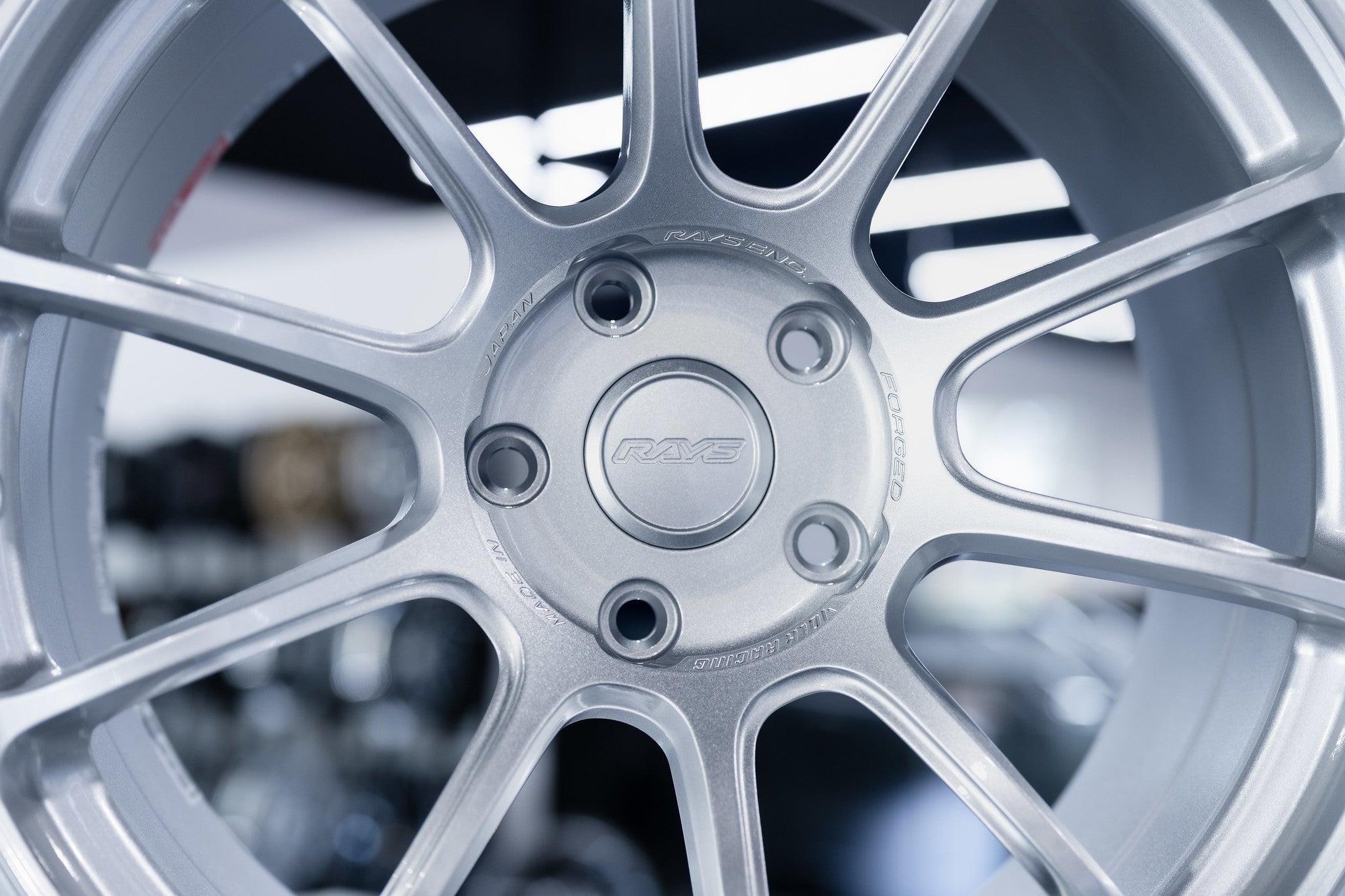 Volk Racing ZE40 M-Spec for FK8/FL5 wheel – view 8