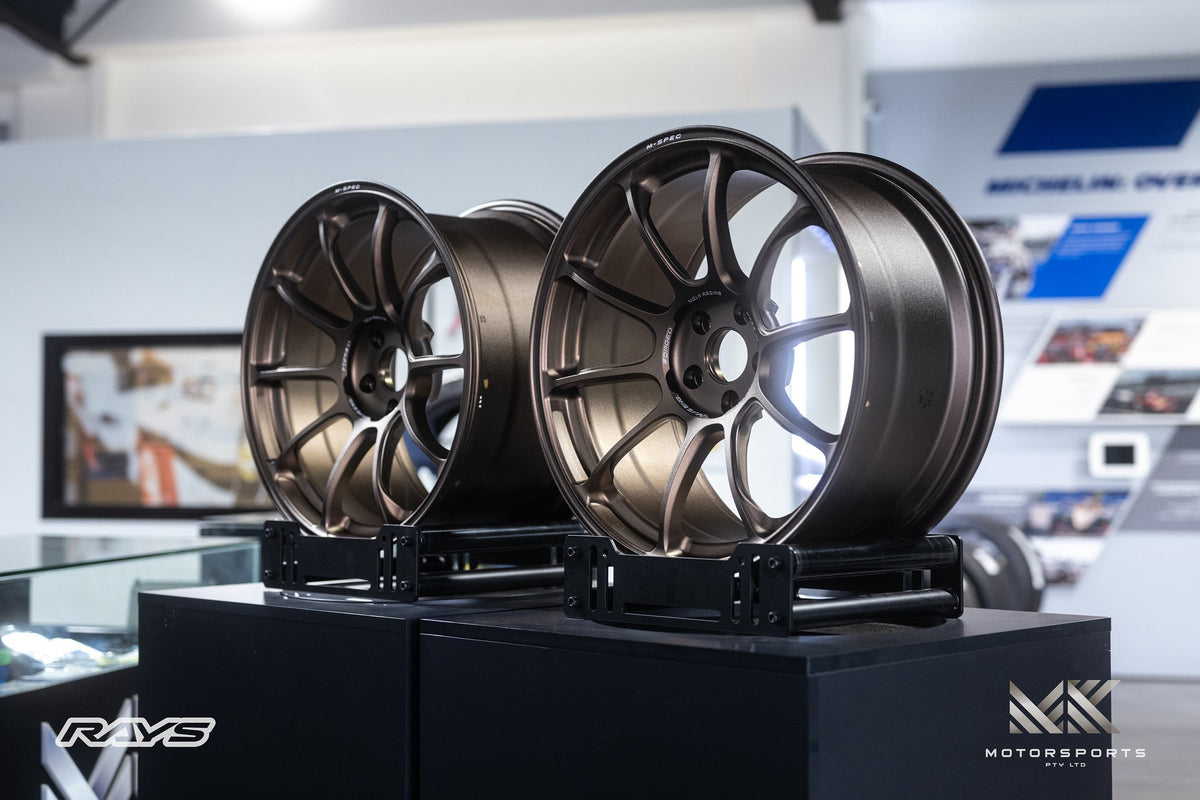 Volk Racing ZE40 M-Spec for FK8/FL5 wheel – view 5