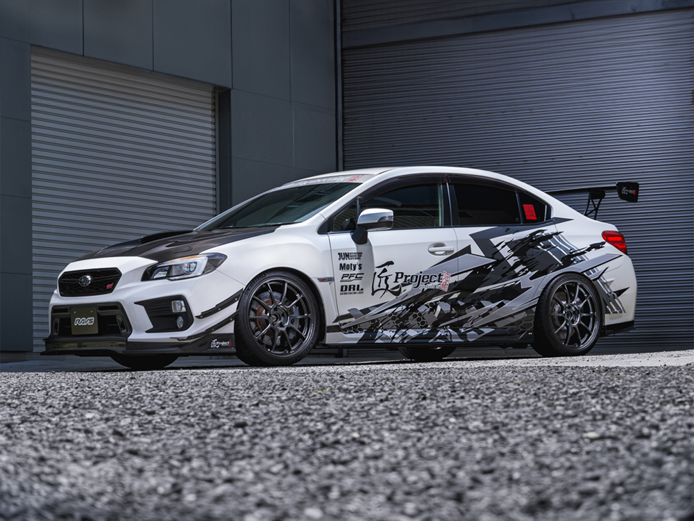 Volk Racing ZE40 M-Spec wheel – view 9