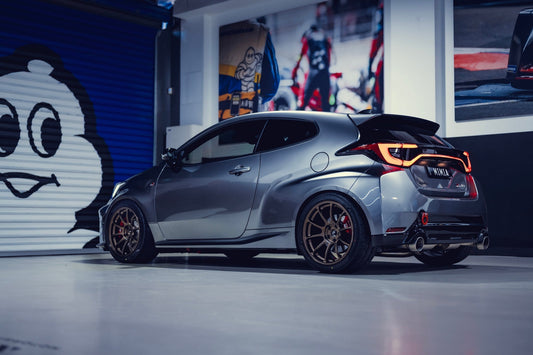Volk Racing ZE40 M-Spec wheel