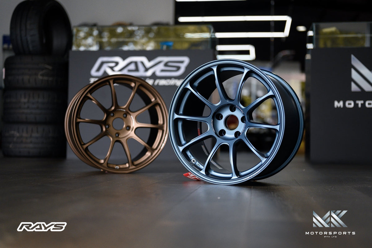 Volk Racing ZE40 R34 GT-R Custom Batch wheel – Racing Green (IG)