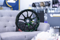Volk Racing ZE40 R34 GT-R Custom Batch wheel – Racing Green (IG)