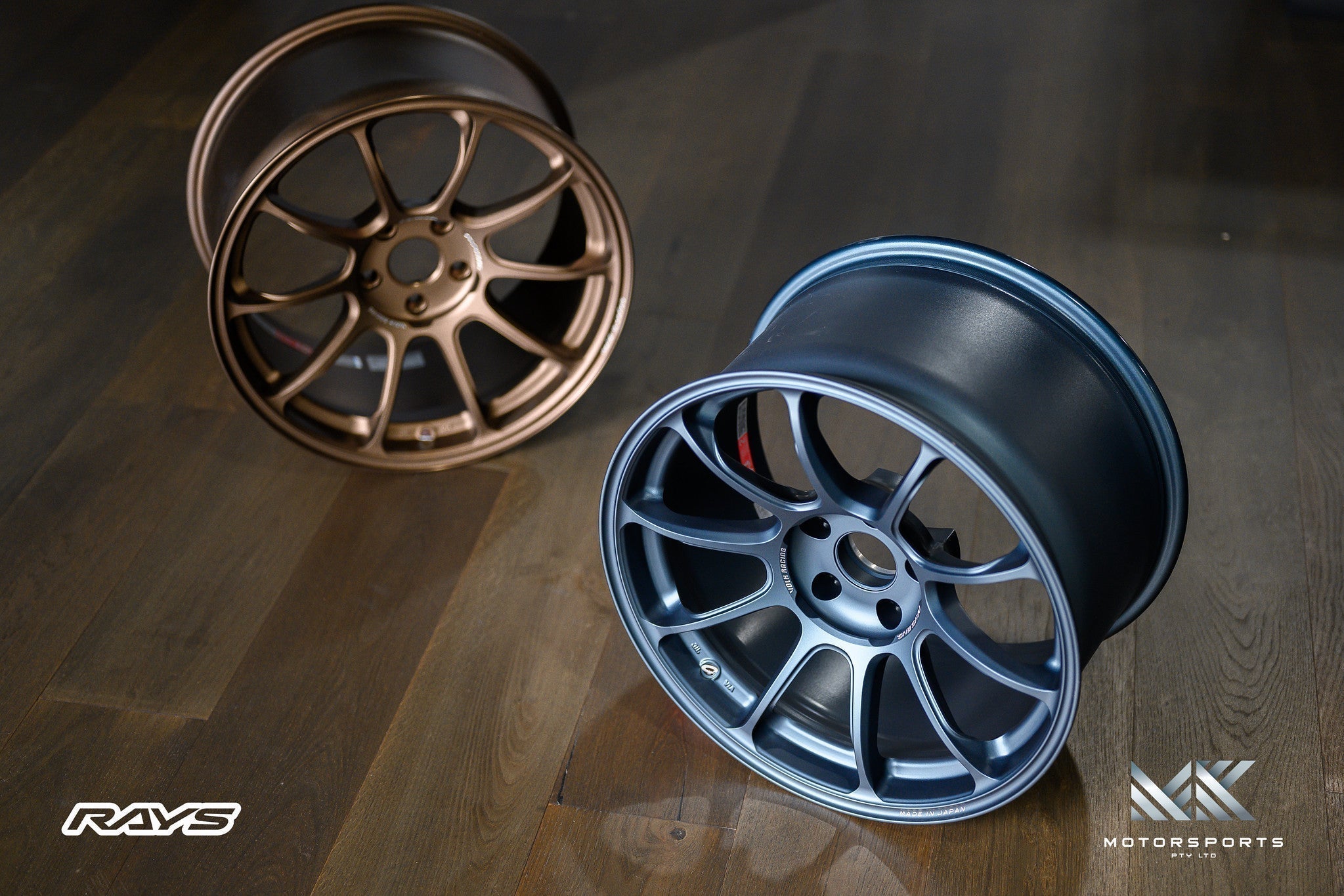 Volk Racing ZE40 R34 GT-R Custom Batch wheel – Racing Green (IG)