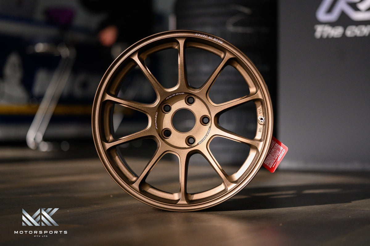 Volk Racing ZE40 R34 GT-R Custom Batch wheel – Racing Green (IG)
