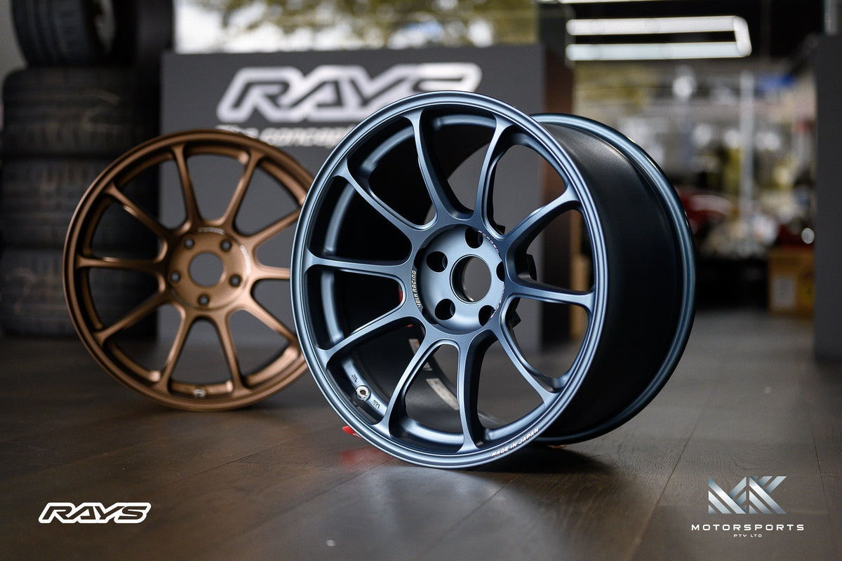 Volk Racing ZE40 R34 GT-R Custom Batch wheel – Racing Green (IG)