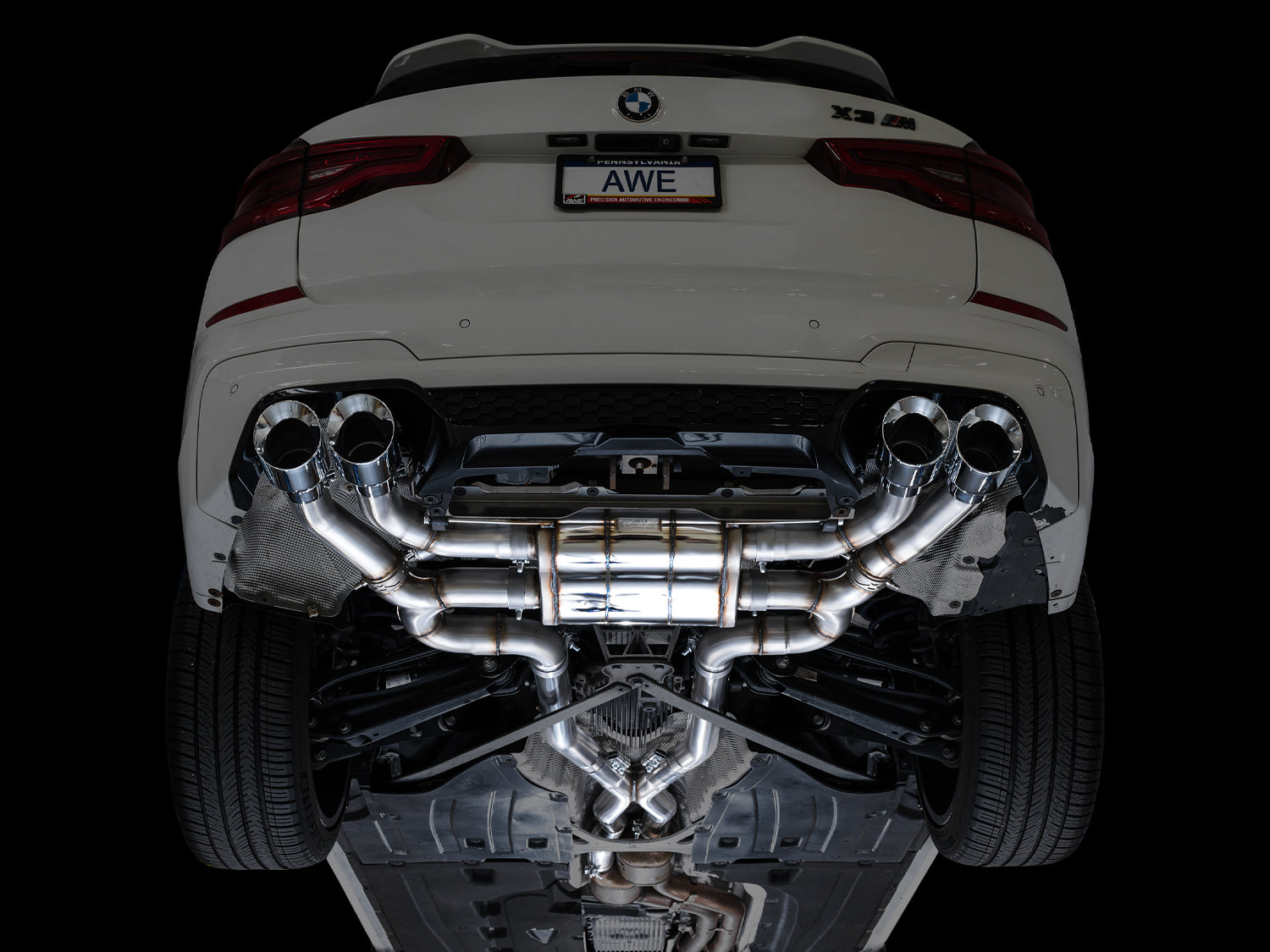 AWE SwitchPath Exhaust – BMW F97 X3 M / F98 X4 M