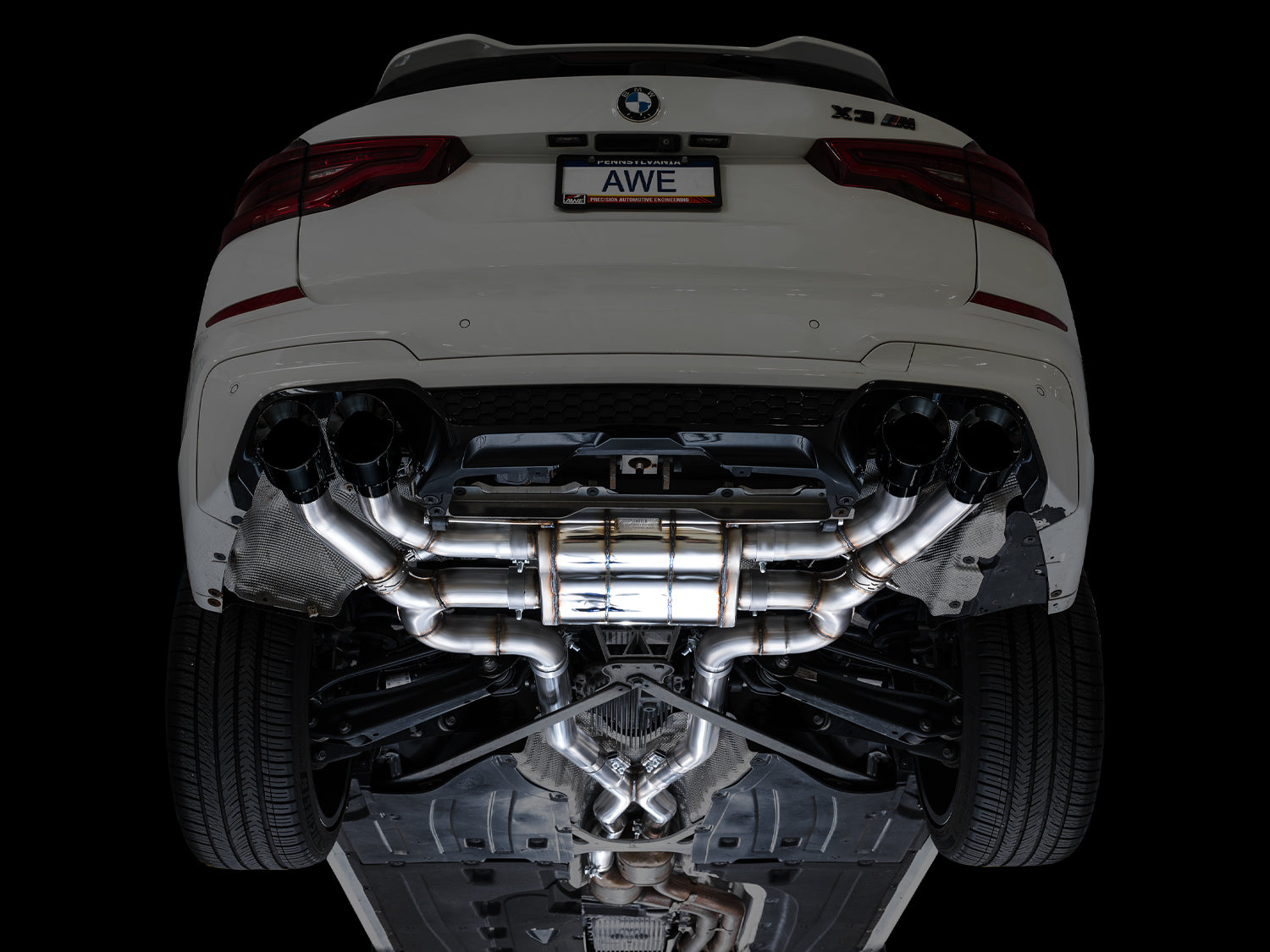 AWE SwitchPath Exhaust – BMW F97 X3 M / F98 X4 M