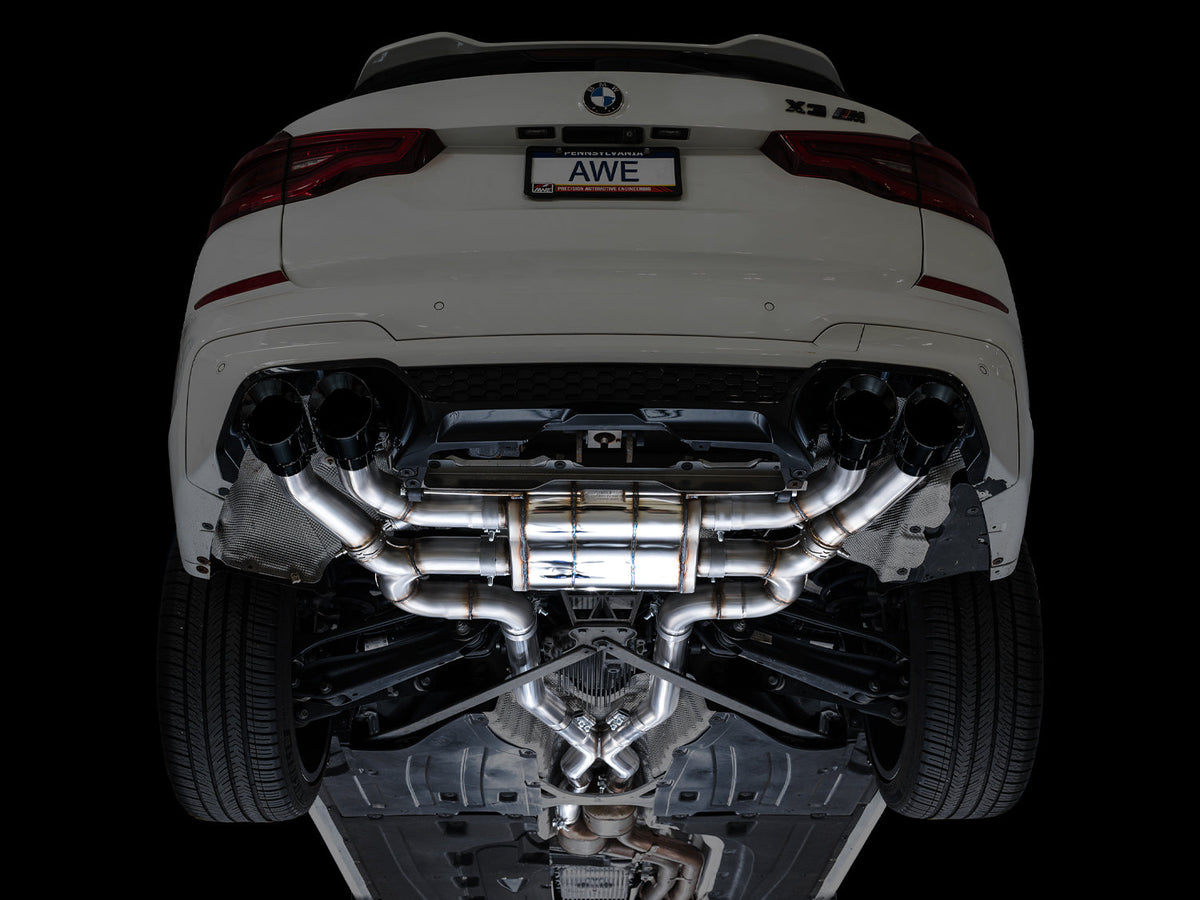 AWE SwitchPath Exhaust – BMW F97 X3 M / F98 X4 M