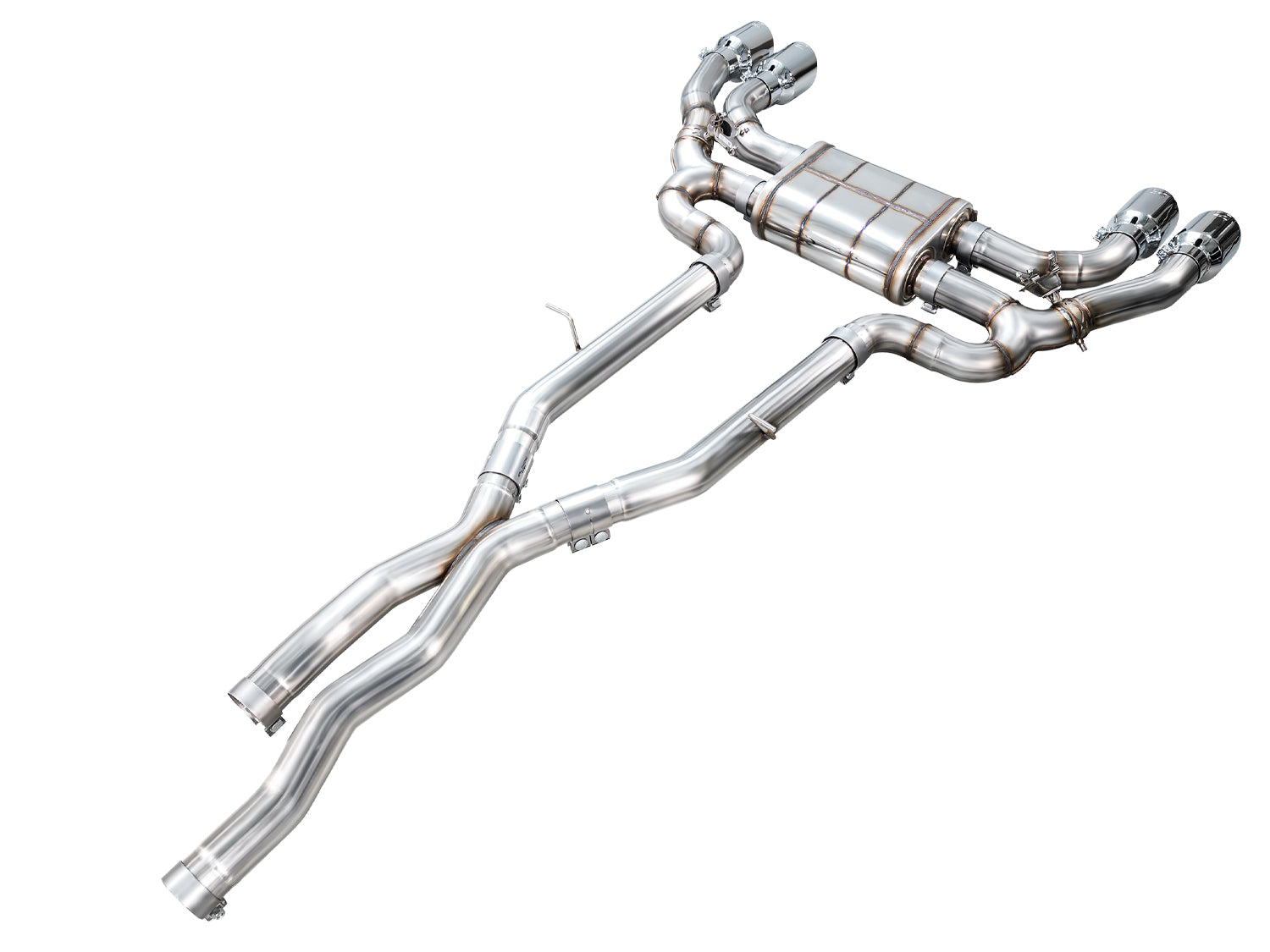 AWE SwitchPath Exhaust – BMW F97 X3 M / F98 X4 M