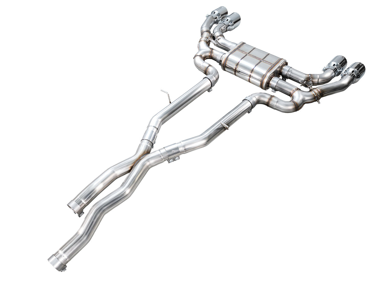 AWE SwitchPath Exhaust – BMW F97 X3 M / F98 X4 M