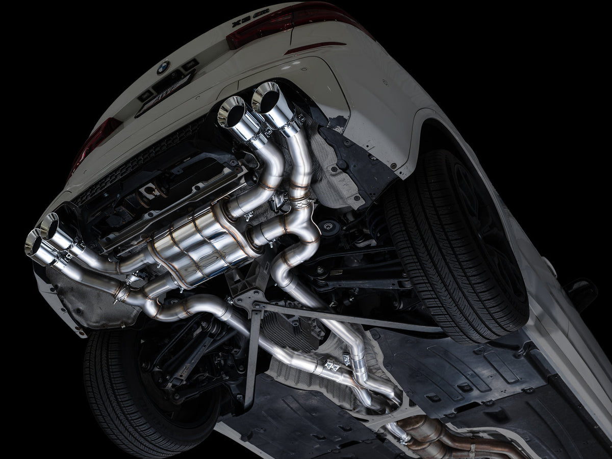 AWE SwitchPath Exhaust – BMW F97 X3 M / F98 X4 M