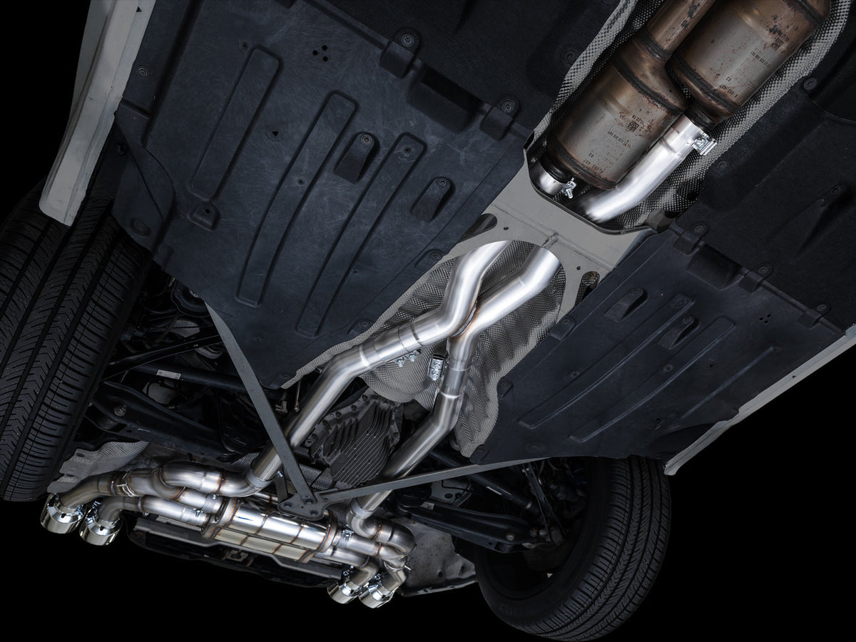 AWE SwitchPath Exhaust – BMW F97 X3 M / F98 X4 M