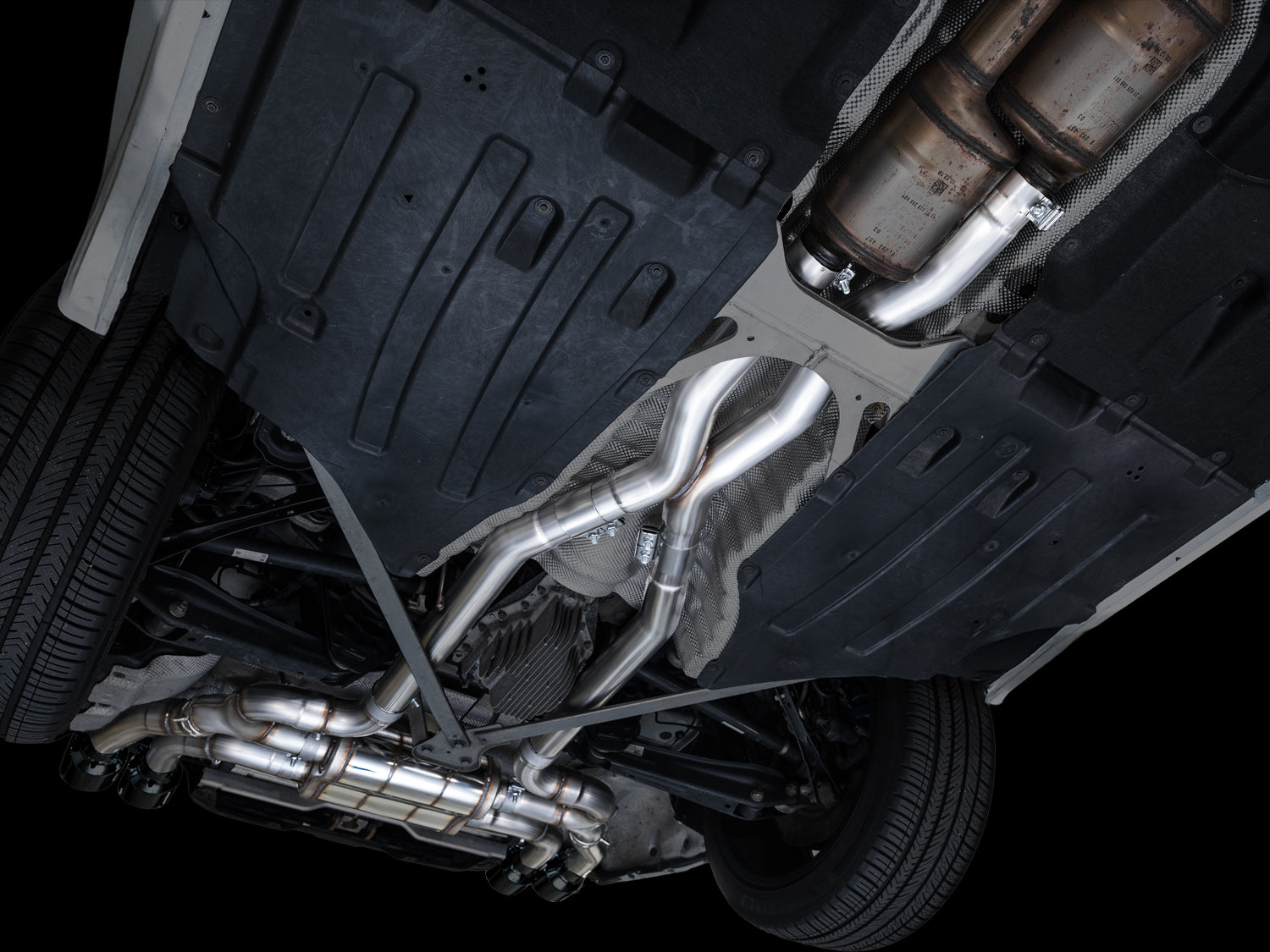 AWE SwitchPath Exhaust – BMW F97 X3 M / F98 X4 M