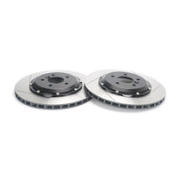 Paragon Subaru WRX STI GDB 2001-2007 Rear 2 Piece Rotor – No Handbrake